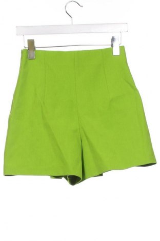 Damen Shorts Zara, Größe XS, Farbe Grün, Preis 10,30 €