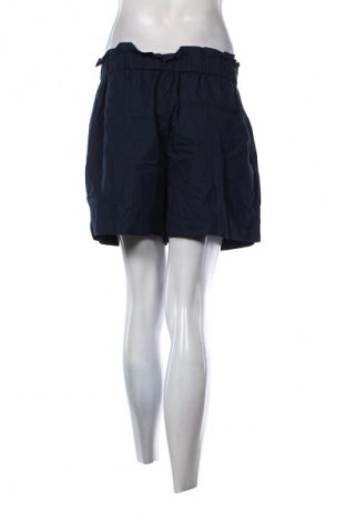 Pantaloni scurți de femei Zara, Mărime L, Culoare Albastru, Preț 51,45 Lei