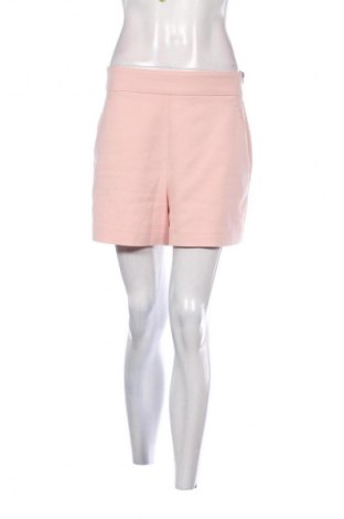 Pantaloni scurți de femei Zara, Mărime L, Culoare Roz, Preț 52,63 Lei