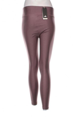 Dámske legíny  Adidas, Veľkosť M, Farba Popolavo ružová, Cena  35,95 €