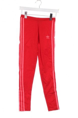 Damen Leggings Adidas, Größe XS, Farbe Rot, Preis 23,99 €