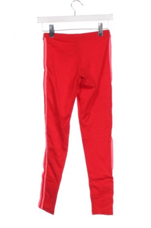 Damen Leggings Adidas, Größe XS, Farbe Rot, Preis 23,99 €