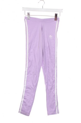 Dámské legíny  Adidas, Velikost XS, Barva Fialová, Cena  229,00 Kč