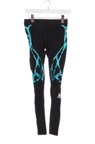 Γυναικείο κολάν Adidas, Μέγεθος S, Χρώμα Μαύρο, Τιμή 21,99 €