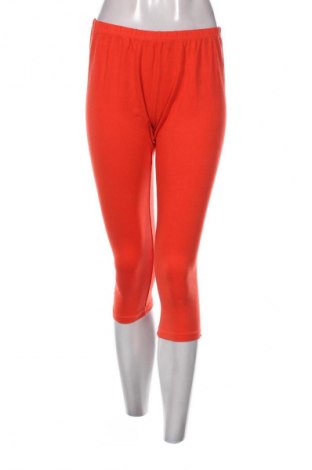 Damen Leggings Basic Collection, Größe XL, Farbe Orange, Preis € 4,99