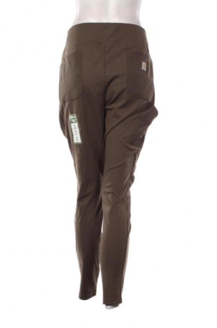 Γυναικείο κολάν Carhartt, Μέγεθος XL, Χρώμα Καφέ, Τιμή 10,99 €