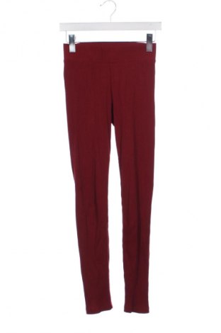 Damen Leggings Esmara, Größe XS, Farbe Rot, Preis 13,30 €