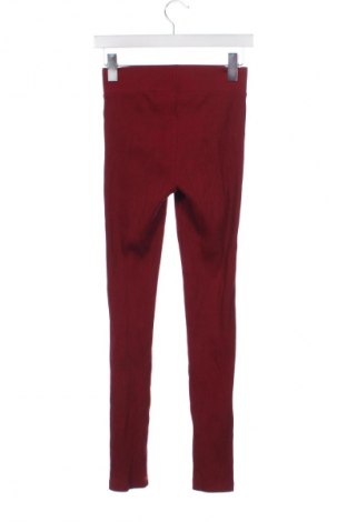 Damen Leggings Esmara, Größe XS, Farbe Rot, Preis 13,30 €
