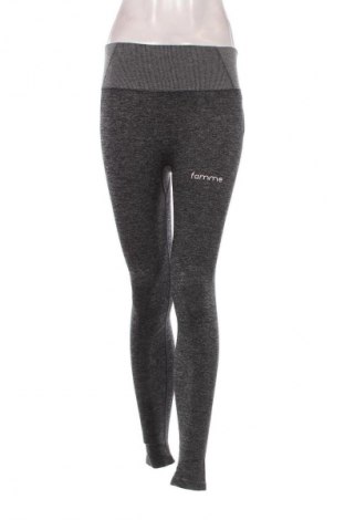 Dámske legíny  Famme, Veľkosť S, Farba Sivá, Cena  6,95 €