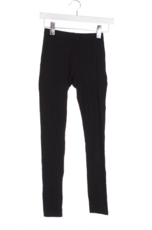Dámské legíny  H&M, Velikost XS, Barva Černá, Cena  309,00 Kč