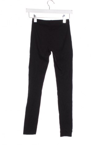 Dámské legíny  H&M, Velikost XS, Barva Černá, Cena  309,00 Kč