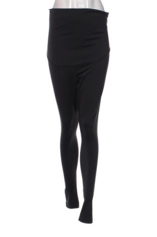 Damen Leggings H&M Mama, Größe L, Farbe Schwarz, Preis 13,30 €