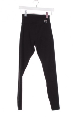 Damskie legginsy Hugo Boss, Rozmiar XS, Kolor Czarny, Cena 624,99 zł