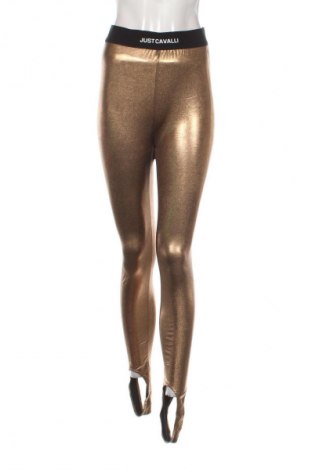 Damskie legginsy Just Cavalli, Rozmiar L, Kolor Beżowy, Cena 624,99 zł