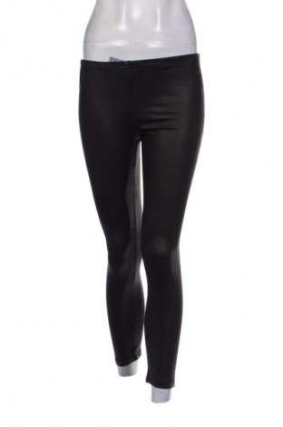 Damskie legginsy Just Me, Rozmiar M, Kolor Czarny, Cena 71,63 zł