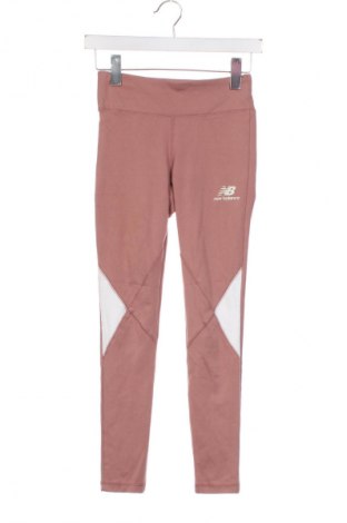 Damskie legginsy New Balance, Rozmiar XS, Kolor Popielaty róż, Cena 111,99 zł