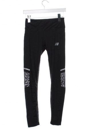 Damen Leggings New Balance, Größe XS, Farbe Schwarz, Preis 23,99 €