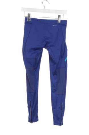 Damen Leggings Nike, Größe XS, Farbe Blau, Preis € 23,99