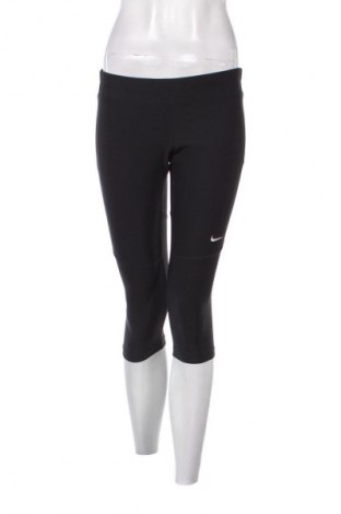 Damen Leggings Nike, Größe M, Farbe Schwarz, Preis 17,39 €