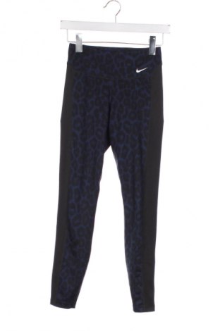 Γυναικείο κολάν Nike, Μέγεθος XS, Χρώμα Πολύχρωμο, Τιμή 26,99 €