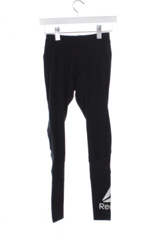 Damen Leggings Reebok, Größe XS, Farbe Schwarz, Preis 23,99 €