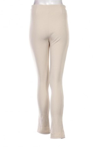 Damskie legginsy Stradivarius, Rozmiar M, Kolor Beżowy, Cena 85,99 zł