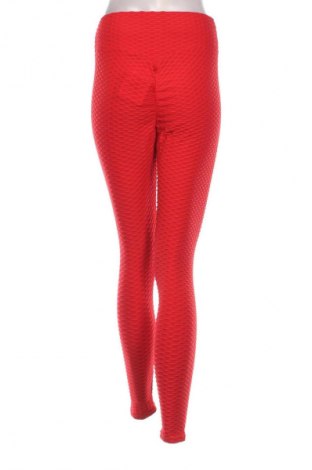 Damskie legginsy Unbranded, Rozmiar L, Kolor Czerwony, Cena 85,99 zł