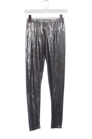 Damskie legginsy Unbranded, Rozmiar XS, Kolor Srebrzysty, Cena 43,68 zł