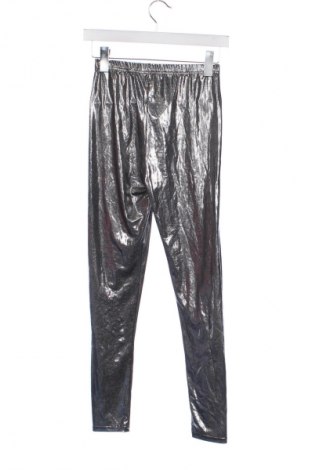 Damskie legginsy Unbranded, Rozmiar XS, Kolor Srebrzysty, Cena 43,68 zł