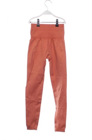 Damskie legginsy Unbranded, Rozmiar XS, Kolor Pomarańczowy, Cena 59,77 zł