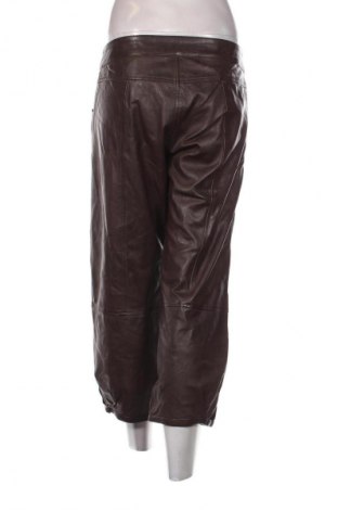 Pantaloni de piele pentru damă Soya Concept, Mărime L, Culoare Maro, Preț 156,99 Lei