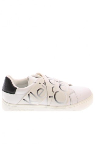 Obuwie damskie Calvin Klein Jeans, Rozmiar 39, Kolor Biały, Cena 291,99 zł