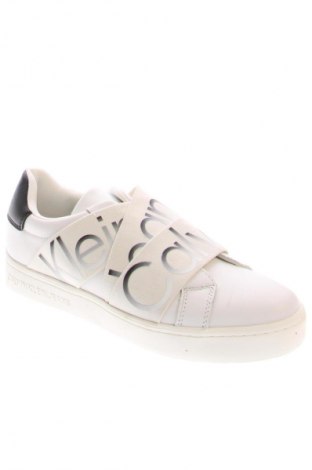 Obuwie damskie Calvin Klein Jeans, Rozmiar 39, Kolor Biały, Cena 291,99 zł