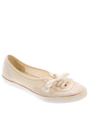 Încălțăminte de damă Fred Perry, Mărime 36, Culoare Ecru, Preț 128,99 Lei