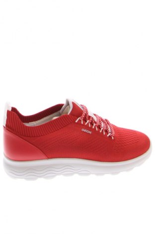 Obuwie damskie Geox, Rozmiar 39, Kolor Czerwony, Cena 524,99 zł