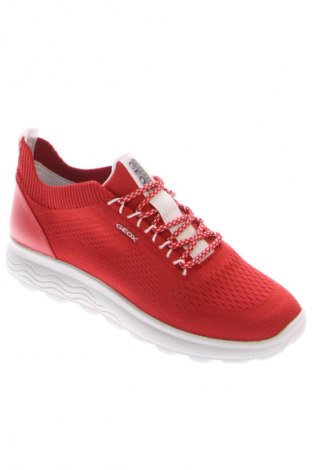 Obuwie damskie Geox, Rozmiar 39, Kolor Czerwony, Cena 524,99 zł