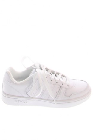 Damenschuhe K-Swiss, Größe 35, Farbe Weiß, Preis 85,99 €