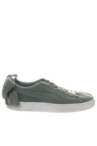 Damenschuhe PUMA, Größe 37, Farbe Grün, Preis 32,99 €