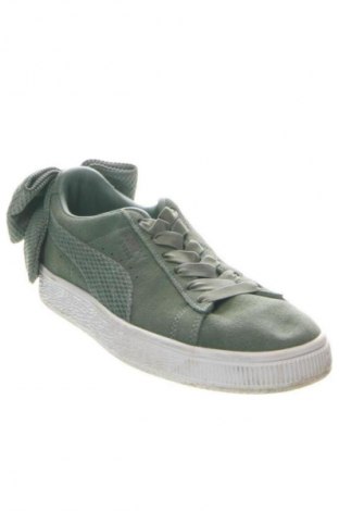 Damenschuhe PUMA, Größe 37, Farbe Grün, Preis 32,99 €