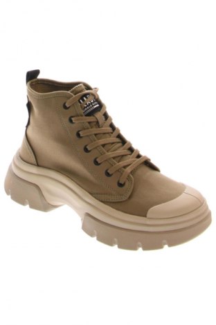 Dámske topánky  Palladium, Veľkosť 40, Farba Zelená, Cena  119,95 €