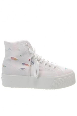 Γυναικεία παπούτσια Superga, Μέγεθος 41, Χρώμα Λευκό, Τιμή 107,99 €
