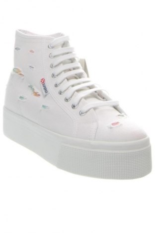 Dámske topánky  Superga, Veľkosť 41, Farba Biela, Cena  93,95 €
