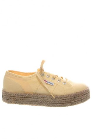 Γυναικεία παπούτσια Superga, Μέγεθος 38, Χρώμα Κίτρινο, Τιμή 29,99 €