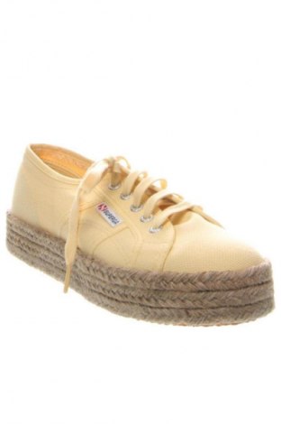 Γυναικεία παπούτσια Superga, Μέγεθος 38, Χρώμα Κίτρινο, Τιμή 29,99 €