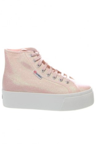 Дамски обувки Superga, Размер 38, Цвят Розов, Цена 164,99 лв.