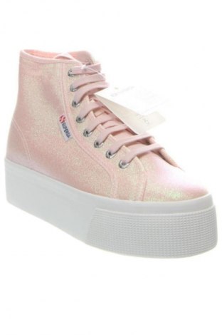 Дамски обувки Superga, Размер 38, Цвят Розов, Цена 164,99 лв.