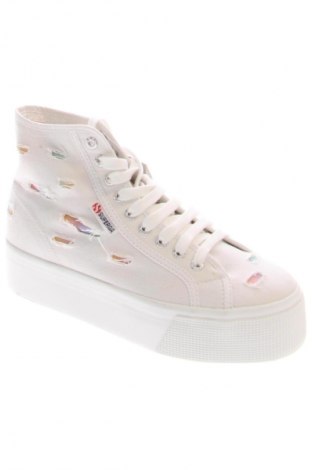 Дамски обувки Superga, Размер 39, Цвят Бял, Цена 162,99 лв.