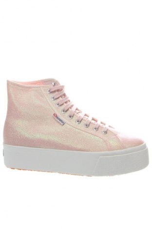 Дамски обувки Superga, Размер 42, Цвят Розов, Цена 164,99 лв.