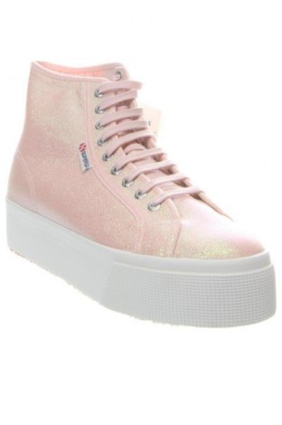 Дамски обувки Superga, Размер 42, Цвят Розов, Цена 164,99 лв.