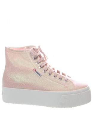 Дамски обувки Superga, Размер 39, Цвят Розов, Цена 164,99 лв.
